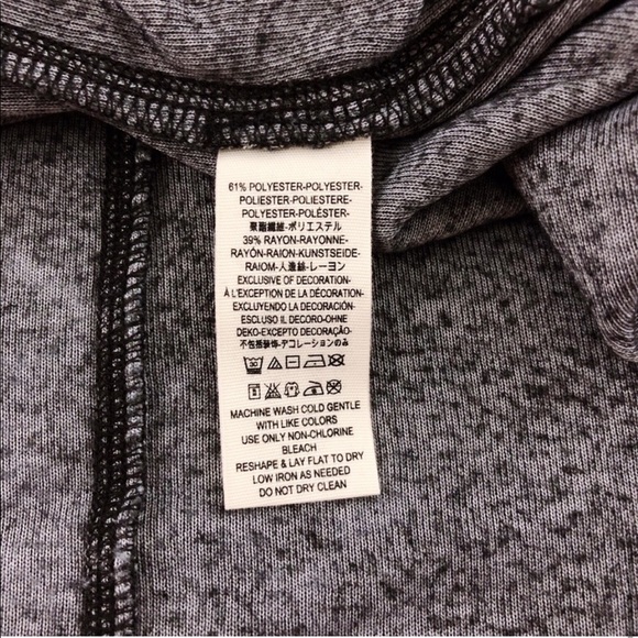 FREE PEOPLE Washed Velvet Doran Tee Gray S - Picture 7 of 8